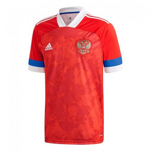 Camiseta Rusia Primera equipación 2020 Rojo